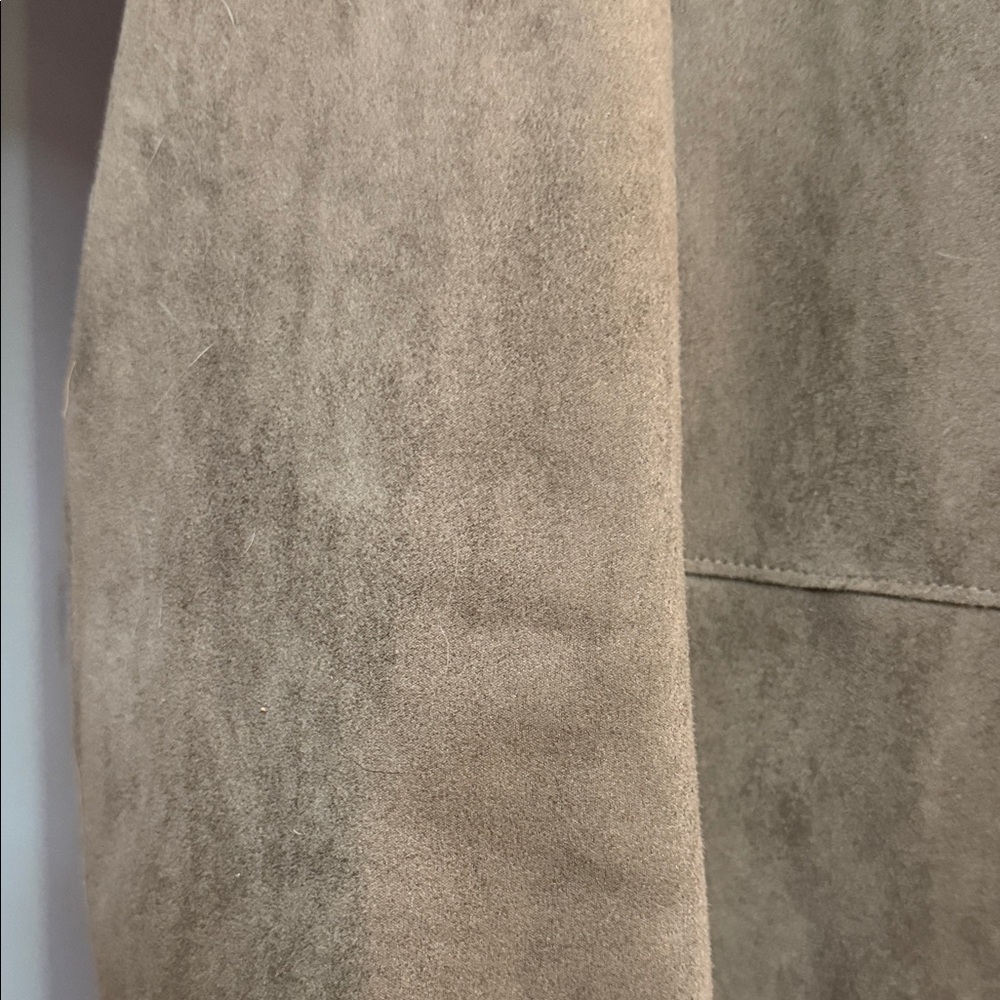 House of Harlow 1960 Brown Suede Blazer - Picture 4 of 6